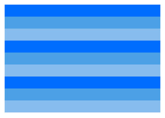 Geometric pattern: 3 layers of blue stipe line 