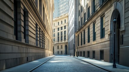 Federal Reserve building with a quiet street scene. Featuring fiscal policy and economic oversight