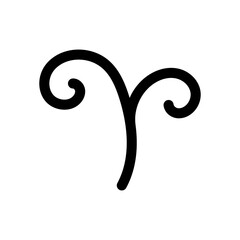 Decorative icon vector. Ornaments elements illustration sign. Decorative elements symbol or logo.