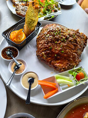Thailand food ribs