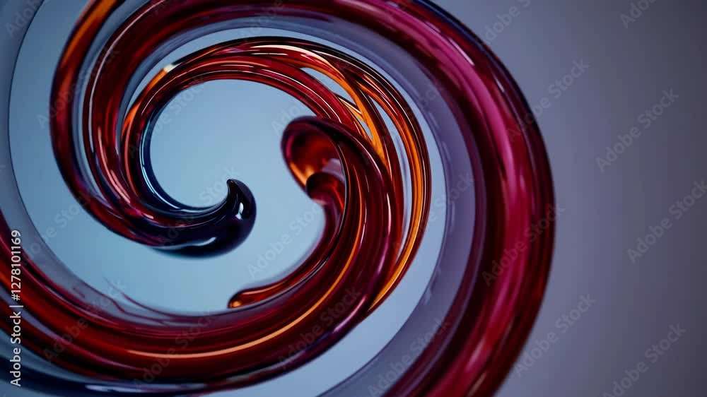 Poster mesmerizing color symphony