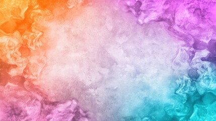 Fototapeta premium Vibrant Abstract Digital Art Background with Flowing Colors and Fluid Patterns