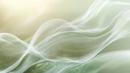 Abstract image shows flowing light and soft textures elegantly composed