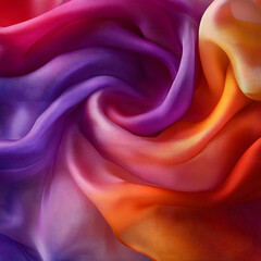 silk fabric background