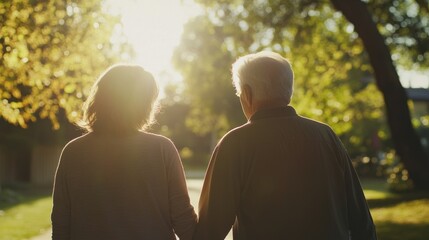 Elder abuse awareness in a bright, serene home office with a senior and social worker. Featuring care and vigilance