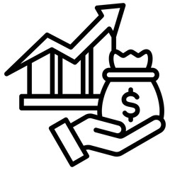Profit Growth Icon