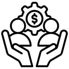 Human Capital Icon