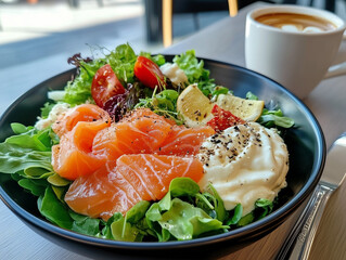 Fresh and Healthy Salmon Salad