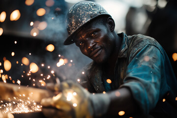 Welder-A welder who performs spot welding or a welder on the job site