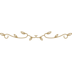 Leaf Line Divider