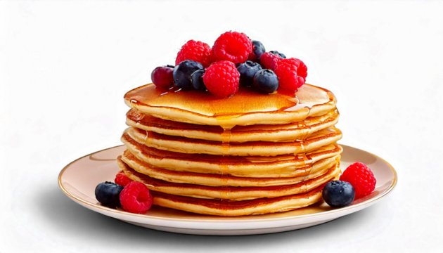 Berry Pan cake - Powered by Adobe