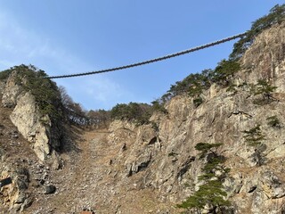 suspension bridge