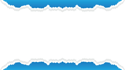 Obraz premium Free use torn paper transparent