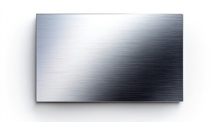 Abstract Grayscale Horizontal Brushstrokes on White Background