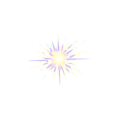 Obraz premium Sparkle, Glitter, Light Effects