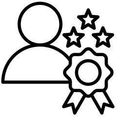 Customer Loyalty Icon