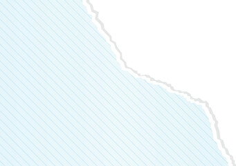 Free use torn paper transparent