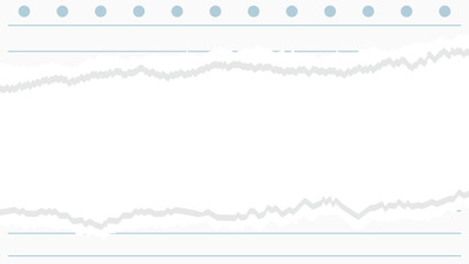 Free use torn paper transparent