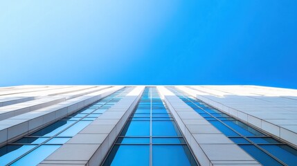 Federal Reserve building with clear blue skies. Featuring economic governance and oversight