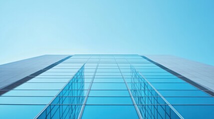 Federal Reserve building with clear blue skies. Featuring economic governance and policy enforcement