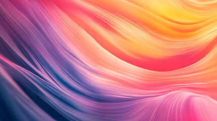 Colorful flowing lines swirl creating a beautiful artistic backdrop