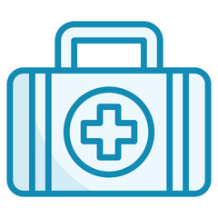 Obraz premium First Aid Kit Icon