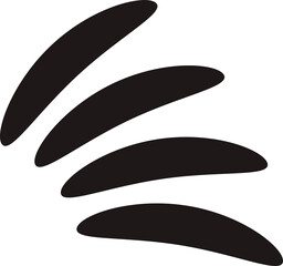 splash element transparent design