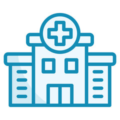 Obraz premium Hospital Icon