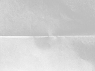 white folded paper texture background transparent