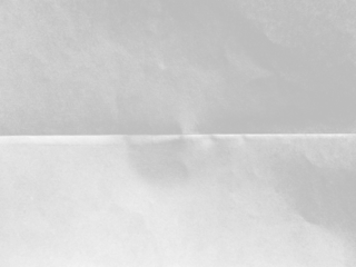 white folded paper texture background transparent