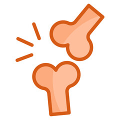Fototapeta premium Bone Icon