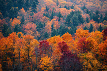 Obraz premium autumn in the forest