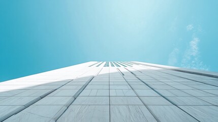Federal Reserve building with clear skies. Featuring economic stability and monetary regulation