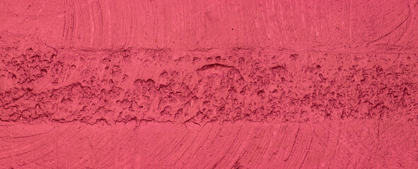 Obraz premium Pink colored abstract wall background texture with different shades of pink