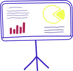 Home Office with 3D Workspace Presentation