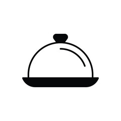 Food Tray vector icon