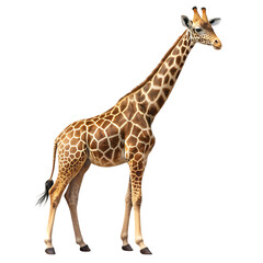 Majestic Giraffe Wildlife Animal African Safari Nature Zoo Long Neck Tall Spots 
