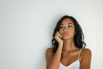 Fototapeta premium portrait of a young woman