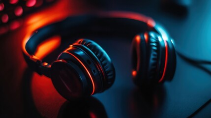 youtube thumbnail, intro track, dark, music