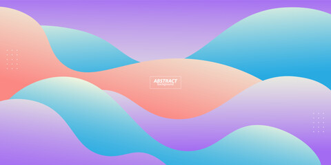 Fototapeta premium Premium abstract background with colorful background and dynamic shadow in the background. Vector background for wallpaper. Ep 10
