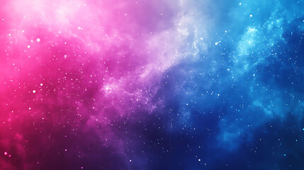 Obraz premium A vibrant depiction of the cosmos with colors and stars