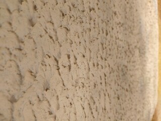cement plaster wall background, detail of a stucco wall