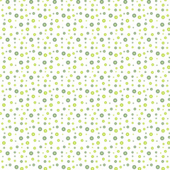 Seamless pattern colored circles, dots. Can be used for textiles, on websites, business cards, posters or advertising banners, packaging,