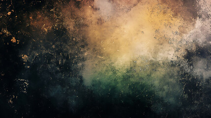 Abstract colors display a textured background of varied shades and hues