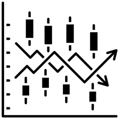 Stock Trading Icon