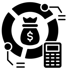 Asset Allocation Icon