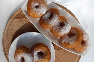 homemade donuts