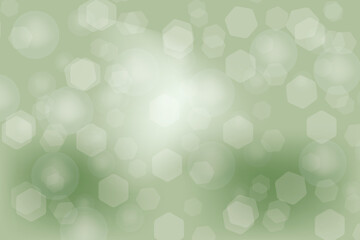 bokeh green lights background blur 