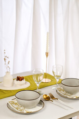 still life in ramadan concept