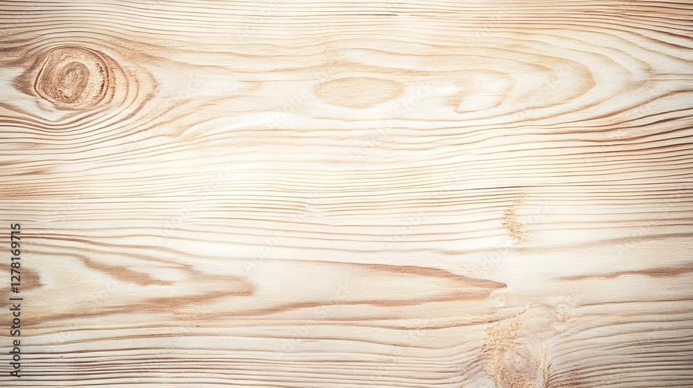 Fototapete Closeup of a wooden textured background with a unique grain pattern and ample copy space for text or design overlay  Rustic natural and minimal surface for various home office